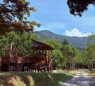 五十沢キャンプ場の写真