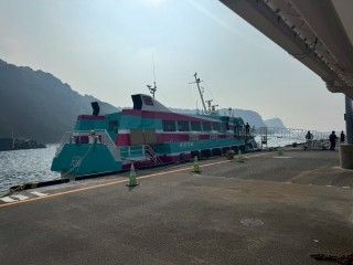 岡田港（伊豆大島）