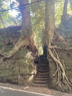 泉津の切り通し