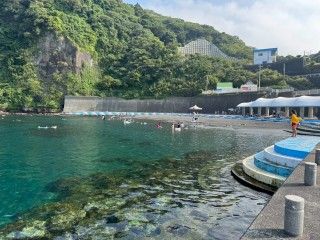 日の出浜遊泳場の写真