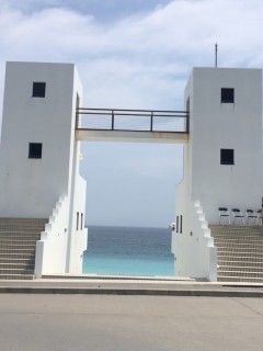 羽伏浦海岸の写真