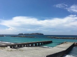 前浜海岸（新島）の写真