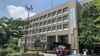 久喜市役所の写真