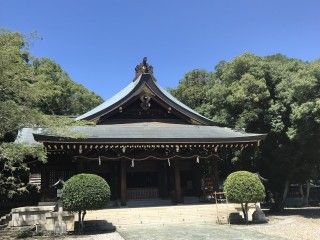 竈山神社の写真