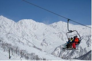 白馬八方尾根スキー場の写真