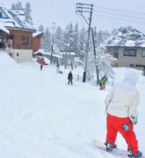 古志高原スキー場の写真