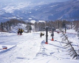 網張温泉スキー場の写真