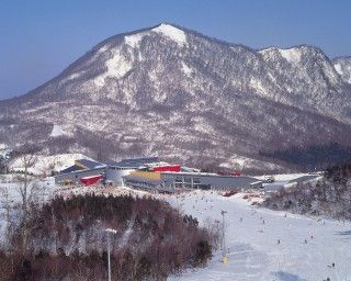 夏油高原スキー場の写真