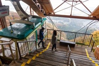 弥彦山ロープウェイの写真