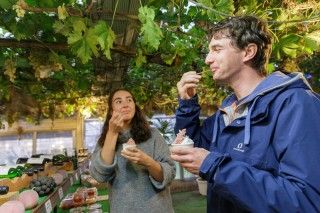 白根グレープガーデンの写真