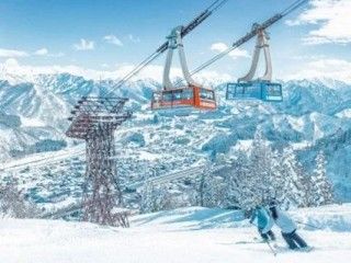 湯沢高原スキー場の写真