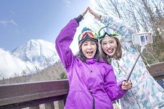 ふじてんスノーリゾートの写真