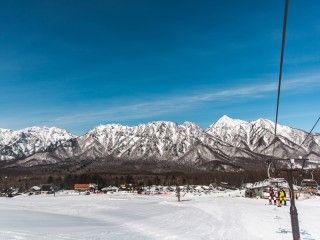 戸隠スキー場の写真