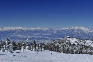 志賀高原 中央エリアスキー場の写真