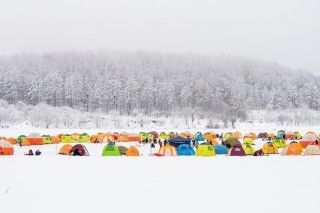 霊仙寺湖の写真