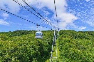 森吉山阿仁ゴンドラの写真