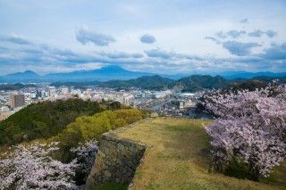 米子城跡