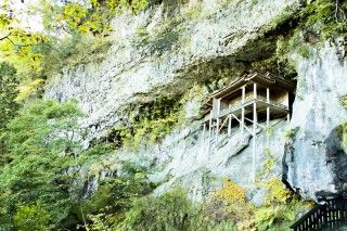 三徳山三佛寺（投入堂）の写真