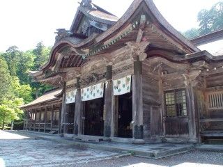 大神山神社奥宮の写真