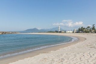 皆生温泉海水浴場の写真