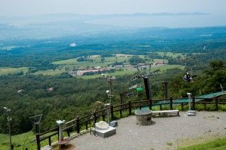 大山ますみず高原・ますみず高原天空リフト