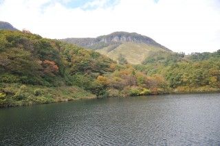 船上山ダムの写真