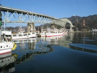 境港漁港の写真