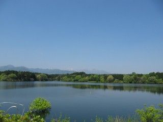 大山池の写真