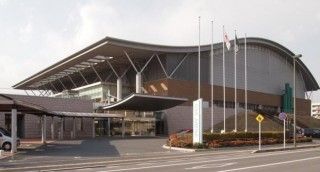 シシンヨーオークアリーナ（呉市総合体育館）の写真