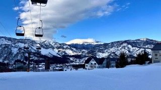 岩原スキー場の写真