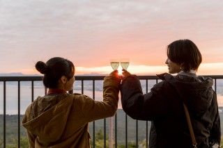 湯之平展望所の写真