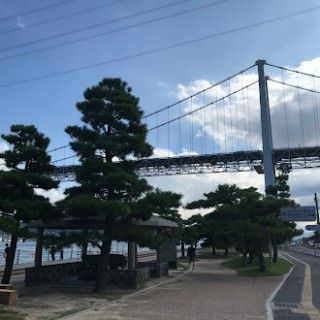 壇之浦古戦場跡（みもすそ川公園）