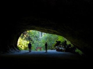 溝ノ口洞穴の写真