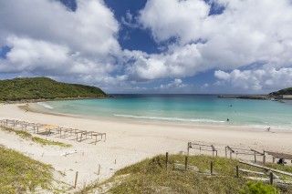 浦田海水浴場の写真