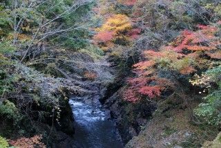 明神峡の写真