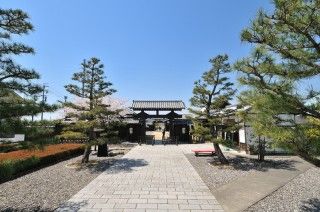 気賀関所の写真