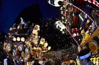 八王子まつりの写真