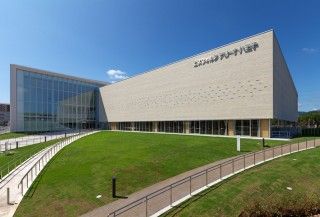 エスフォルタアリーナ八王子（八王子市総合体育館）の写真