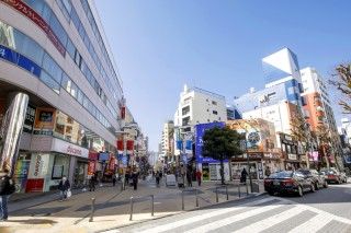 西放射線ユーロードの写真