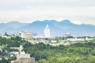 仙台大観音の写真