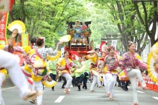 仙台・青葉まつりの写真