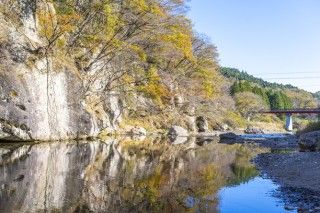 二口峡谷の写真