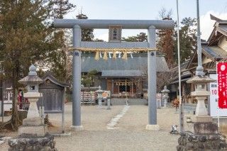 二柱神社の写真