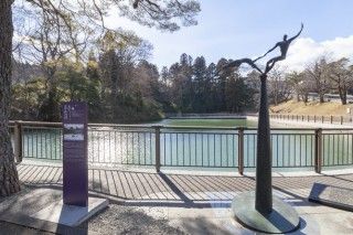 五色沼(日本フィギュアスケート発祥の地)の写真