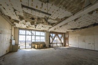 震災遺構仙台市立荒浜小学校の写真