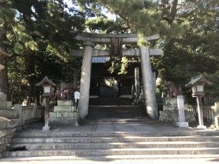 琴弾八幡宮