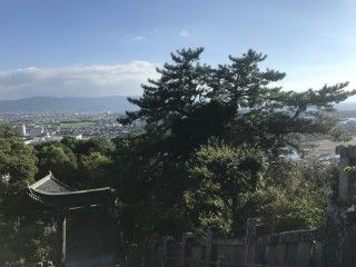 琴弾八幡宮