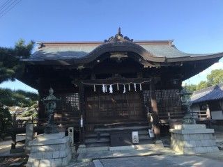 琴弾八幡宮の写真