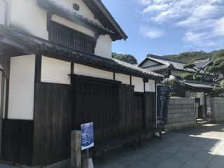 笠島重要伝統的建造物群保存地区