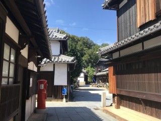 笠島重要伝統的建造物群保存地区の写真